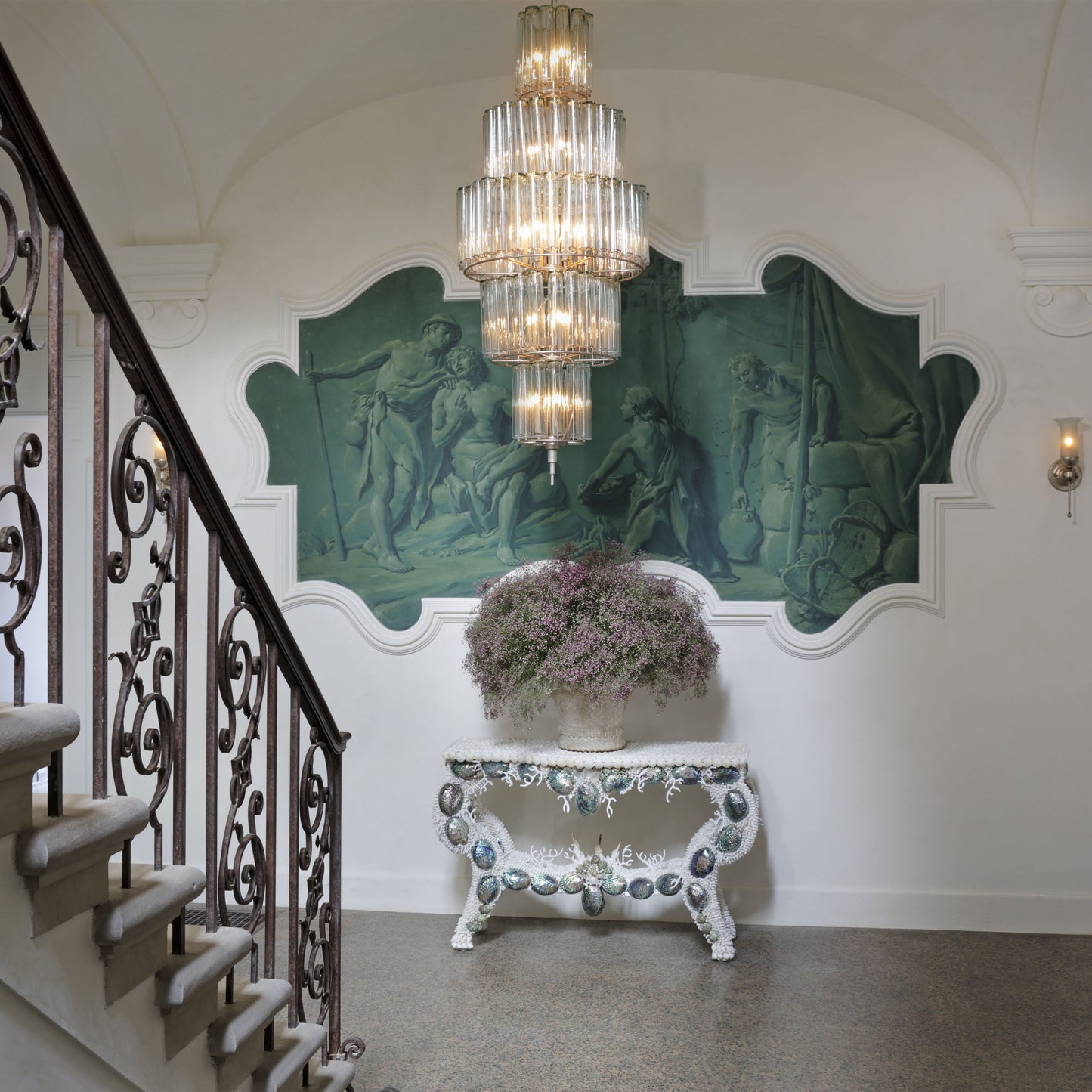Bevilacqua Multi-Tier Chandelier