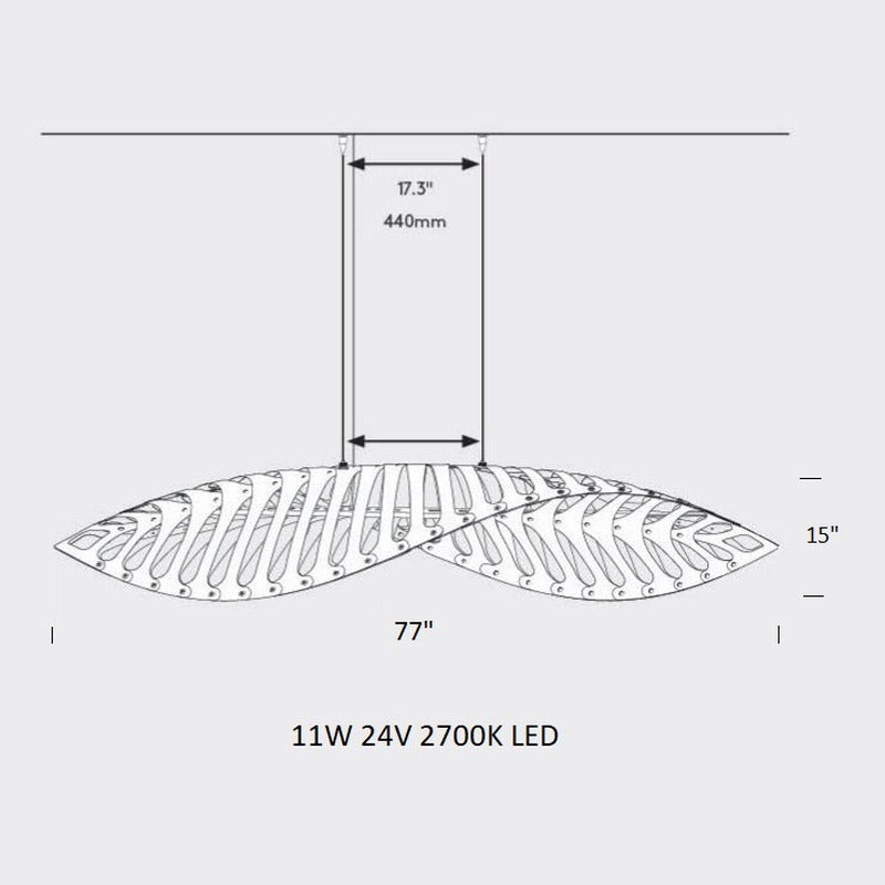 Navicula Pendant Light
