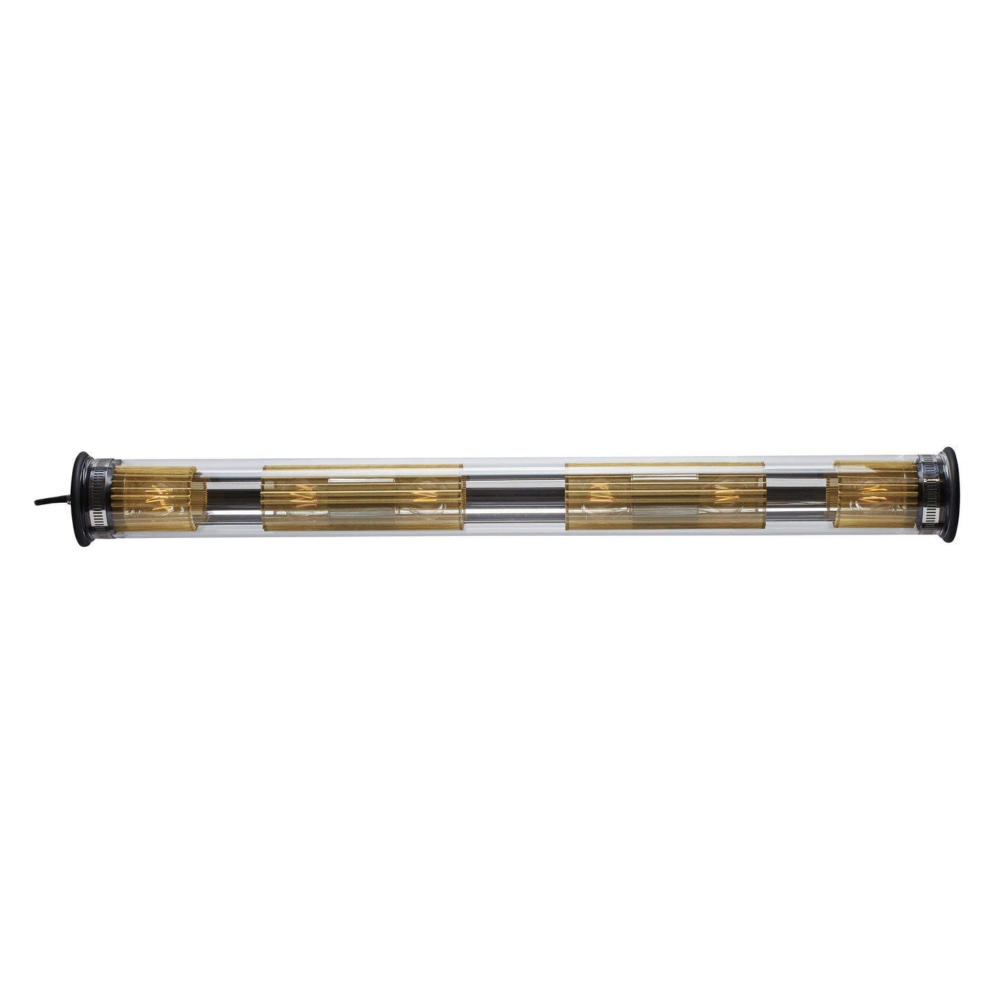 In The Tube Horizontal Outdoor Pendant Light