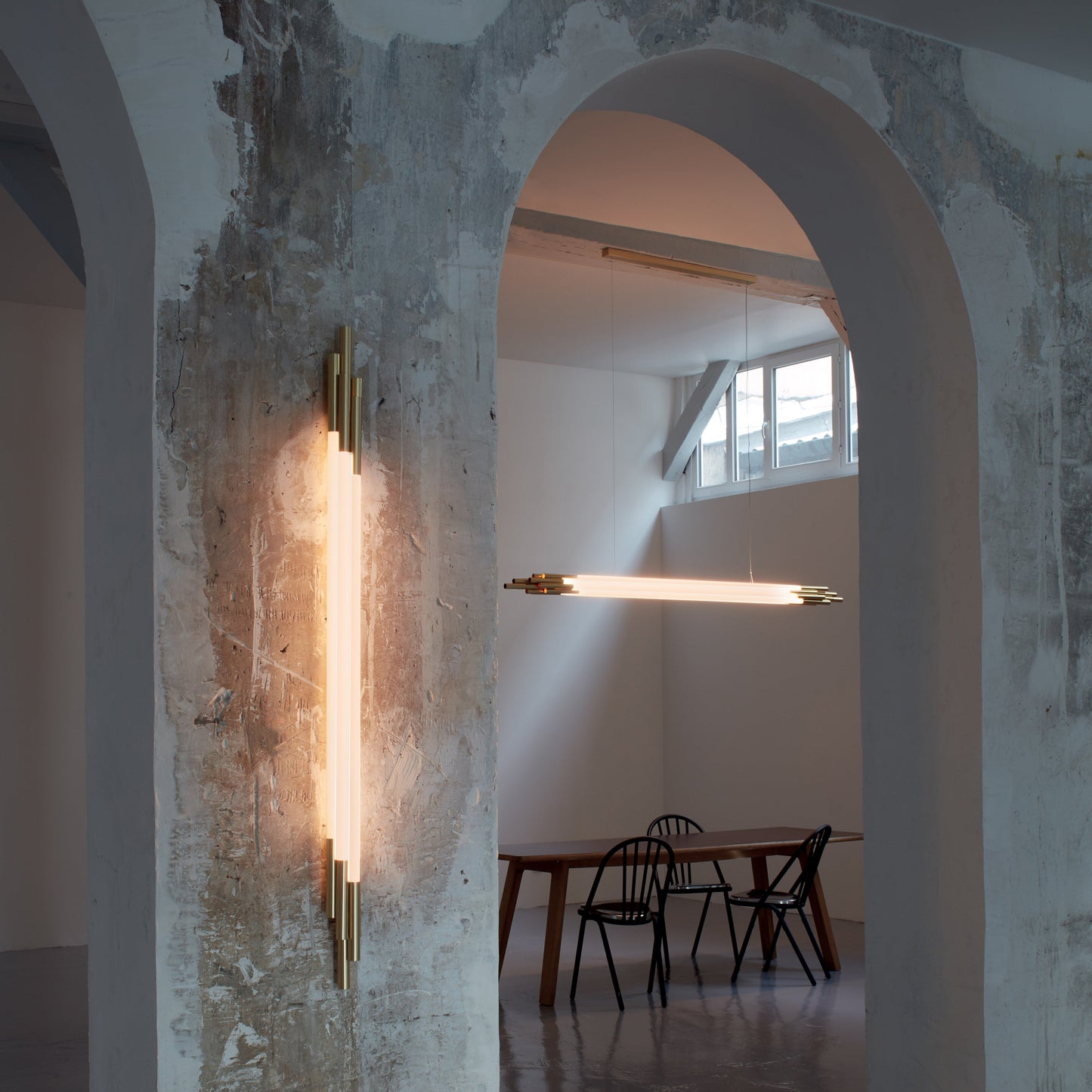 Org Horizontal Pendant Light