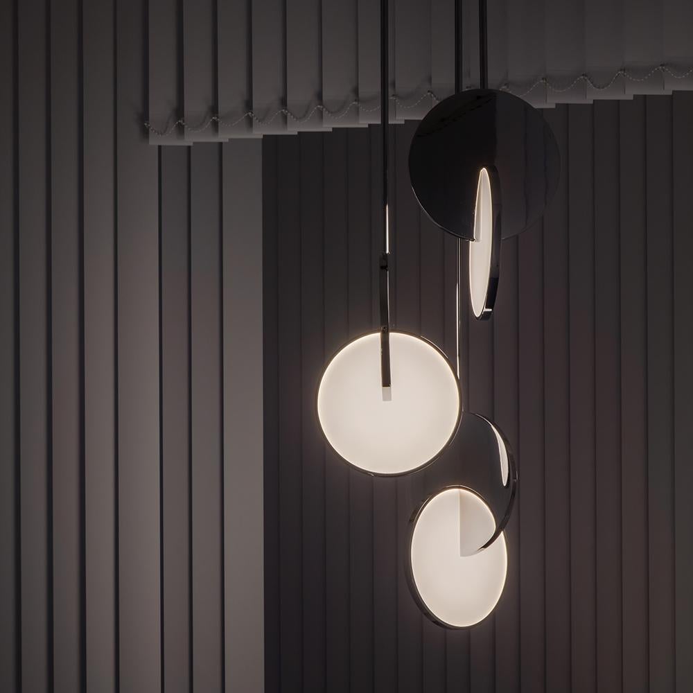 Oska Mirror Glass Pendant Light