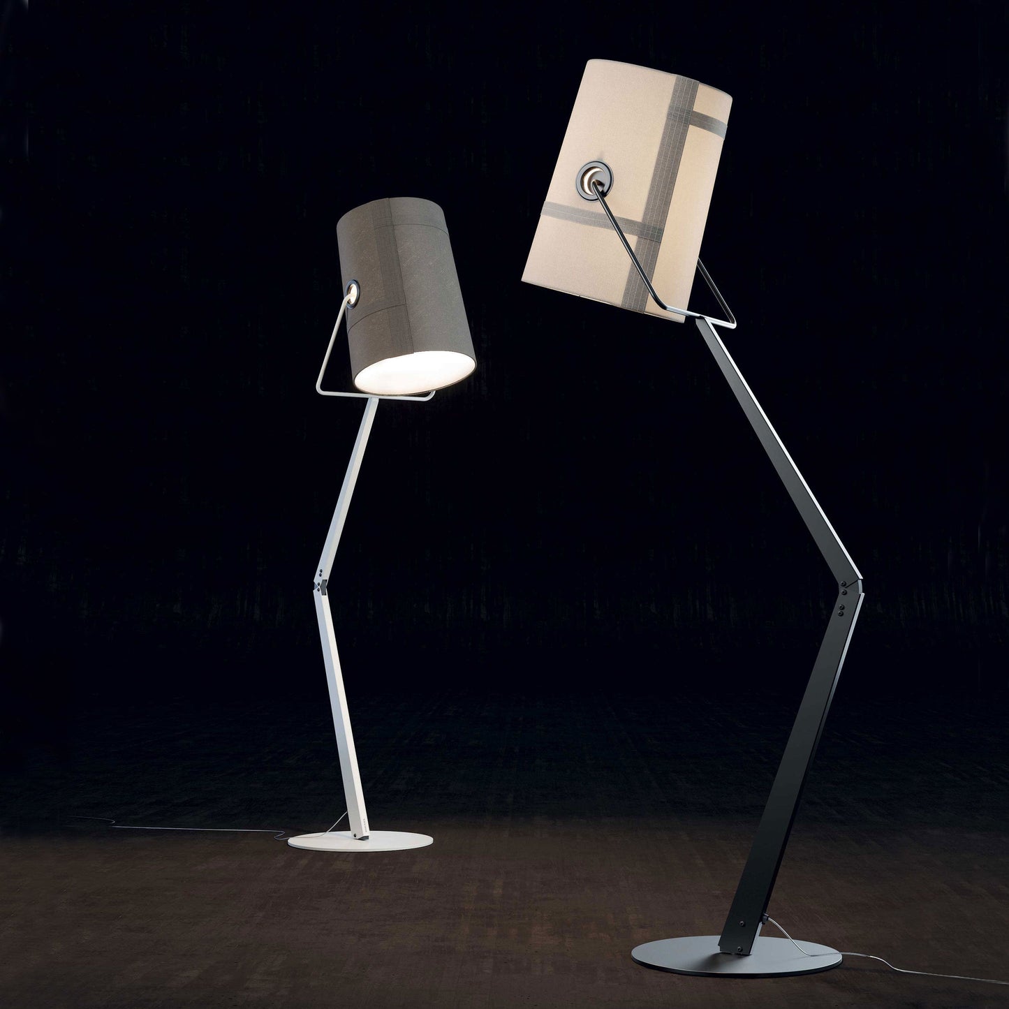 Fork Floor Lamp