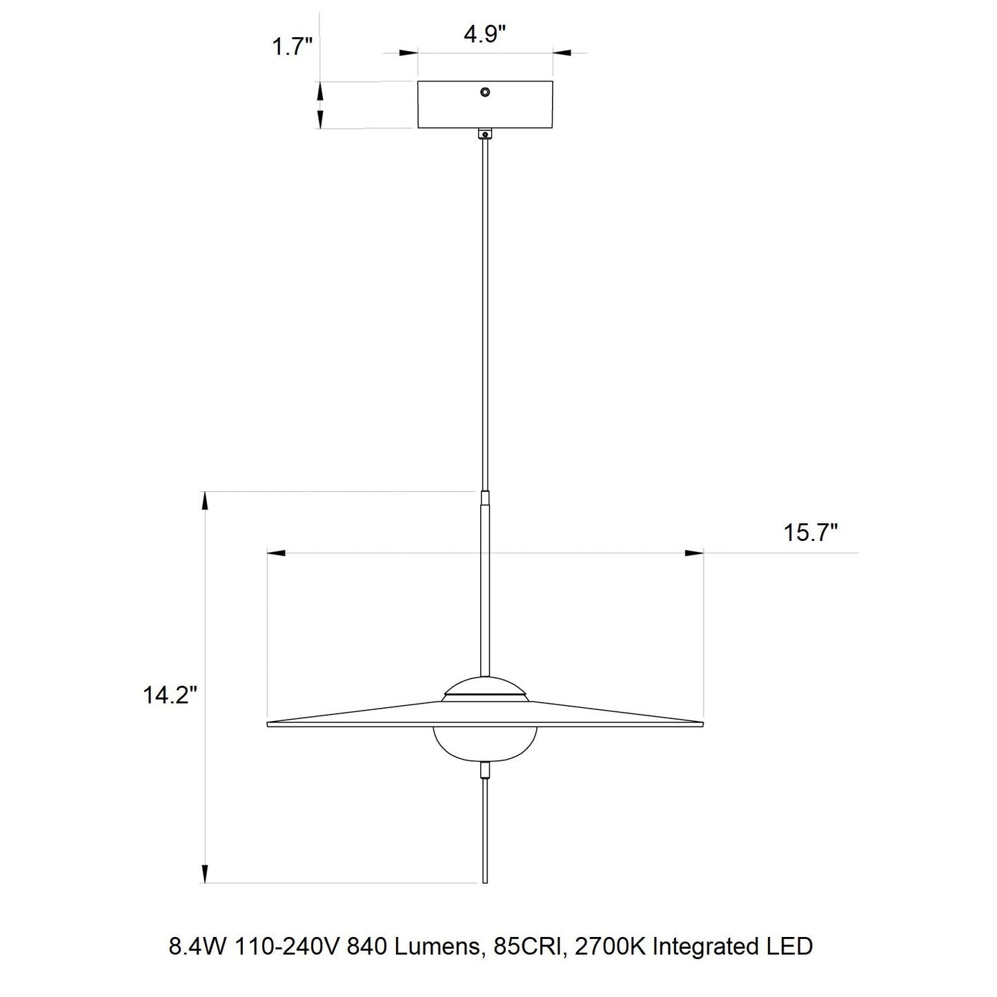Mono Pendant Light