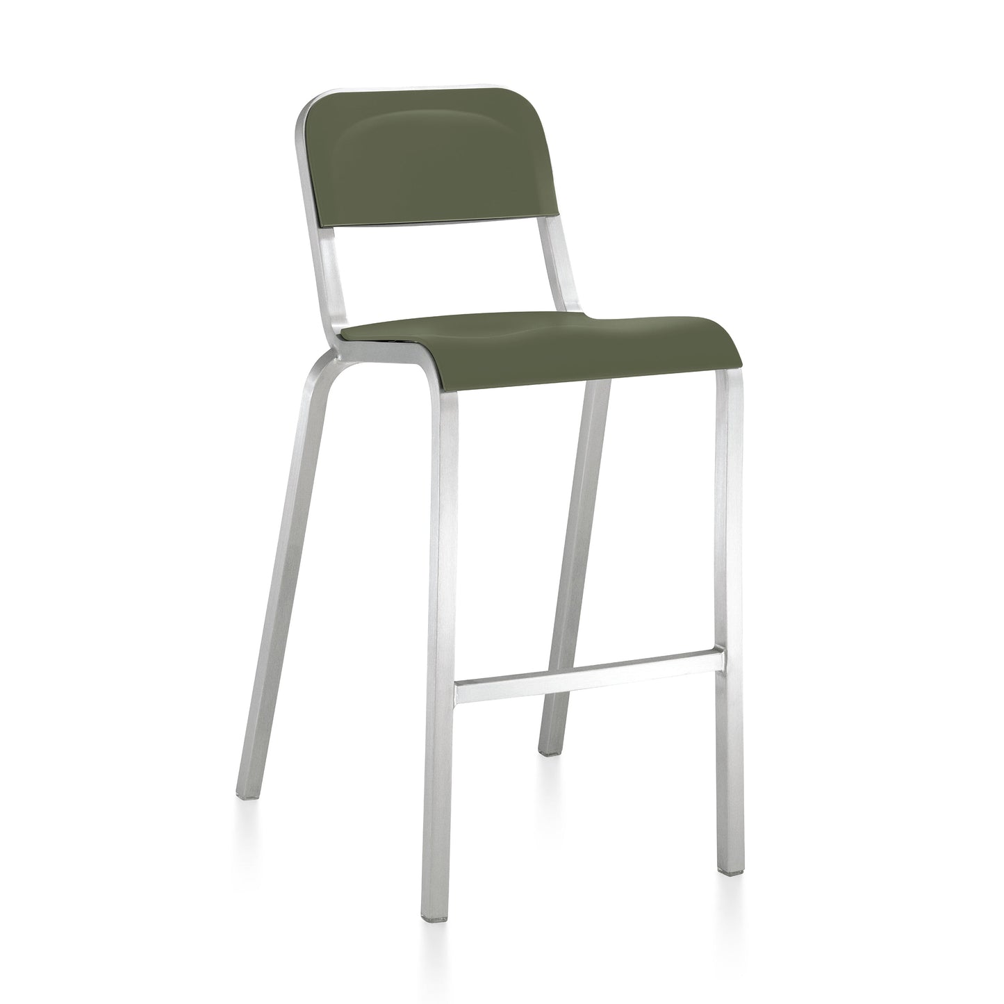 1951 Stool with Metal Seat