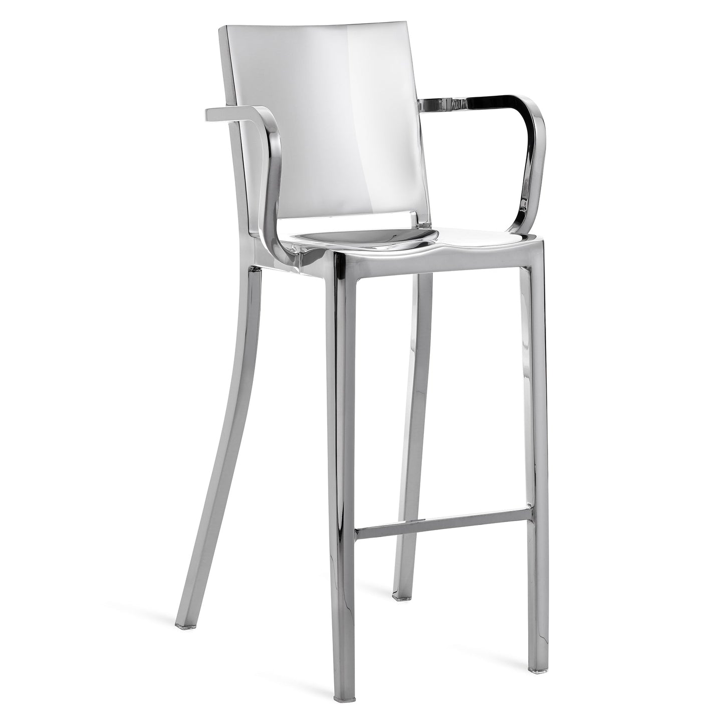 Hudson Stool with Arms