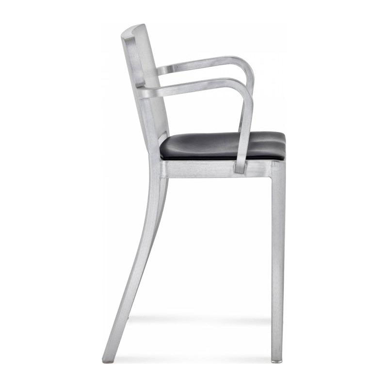 Hudson Stool with Arms