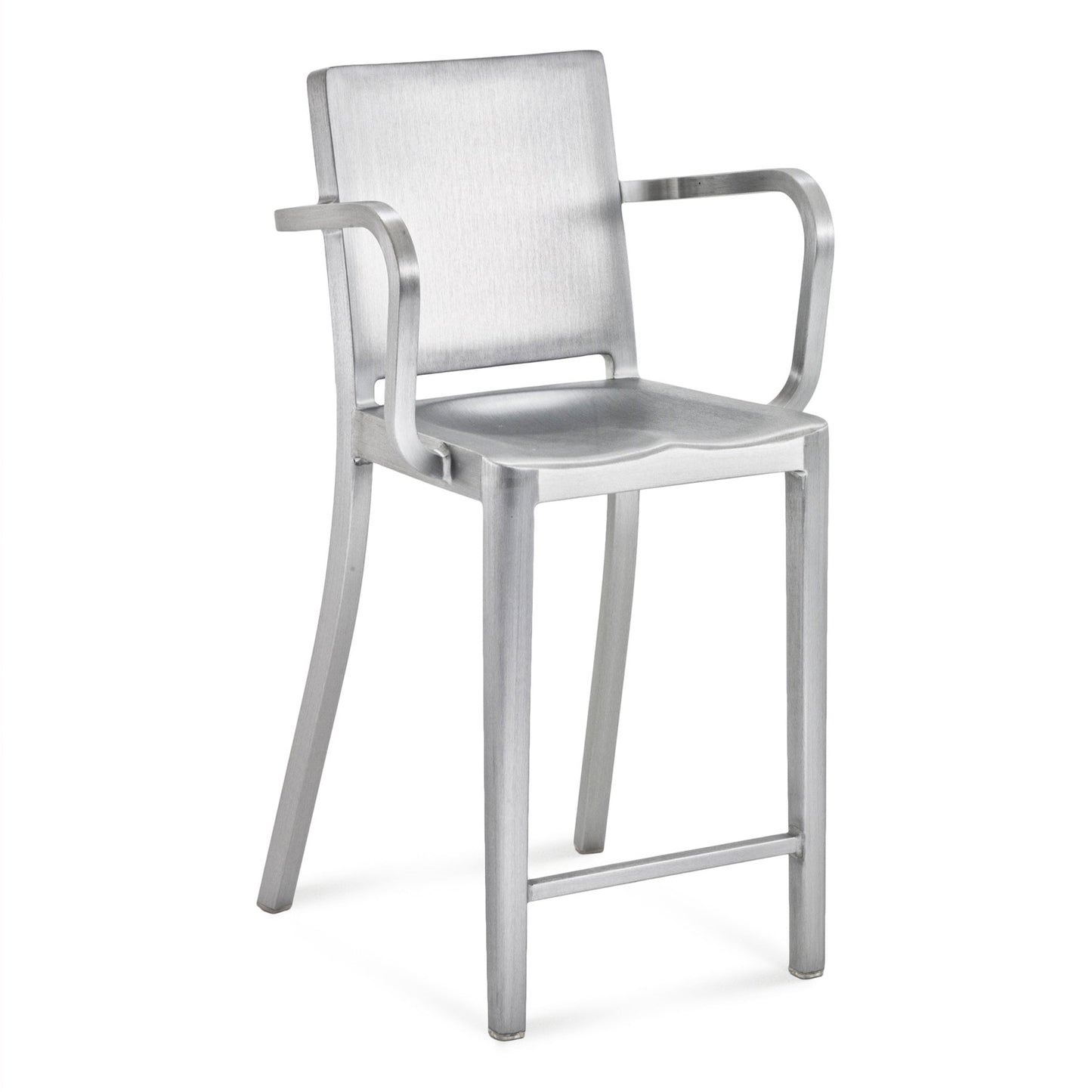 Hudson Stool with Arms
