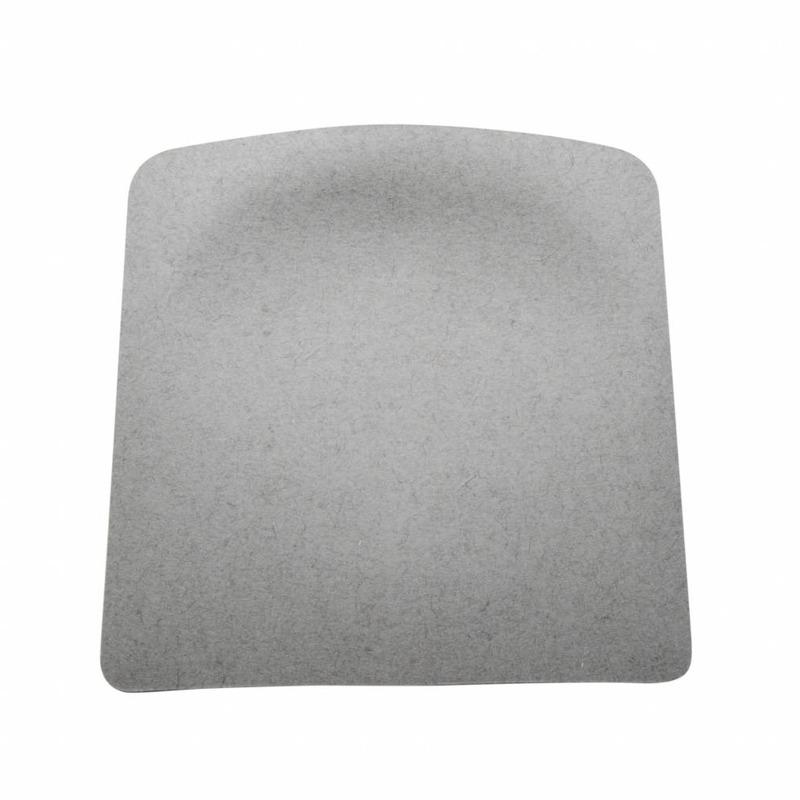 Navy Stool with Arms