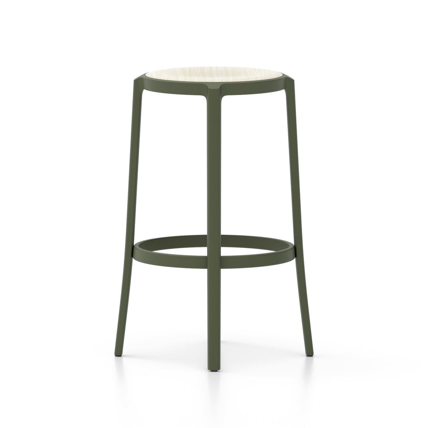 On & On Wood Stool