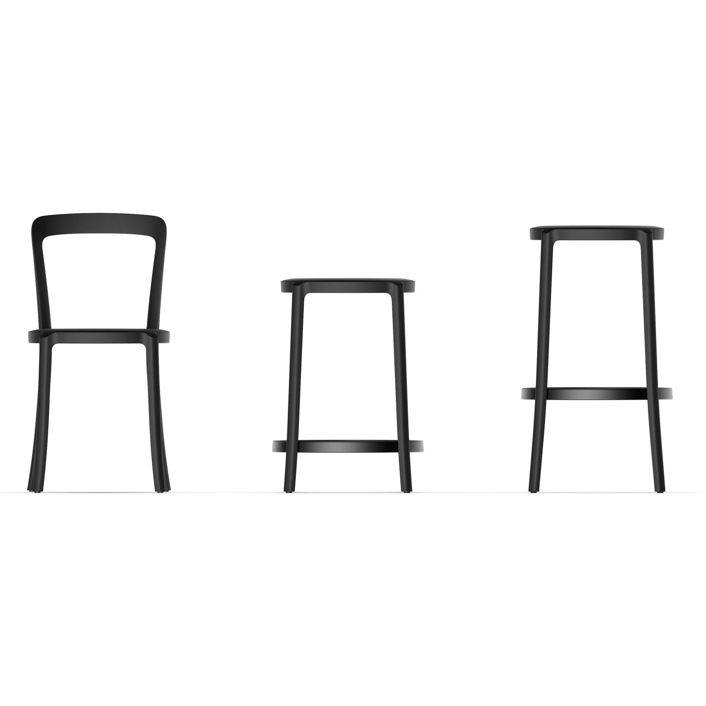 On & On Plastic Stool