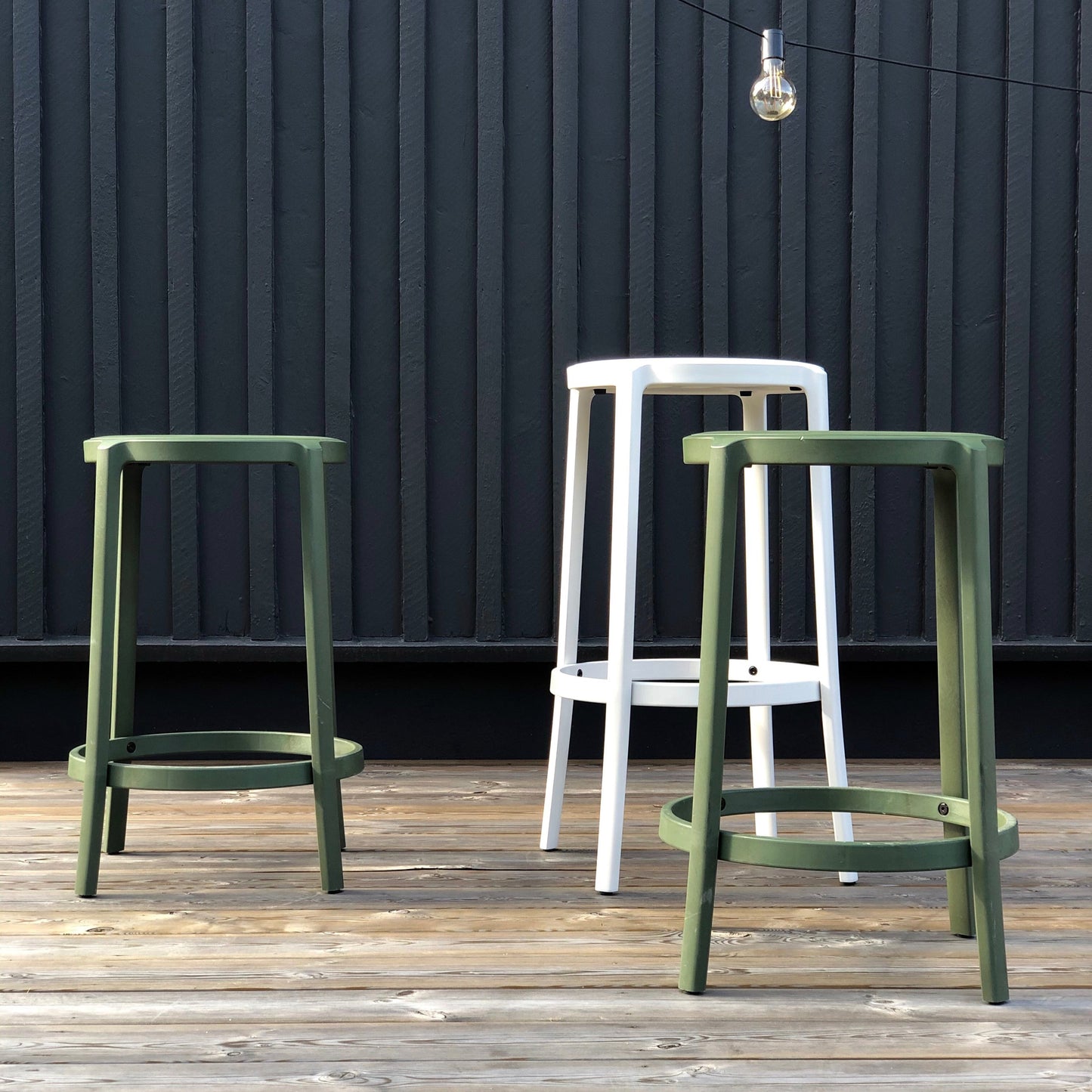 On & On Plastic Stool