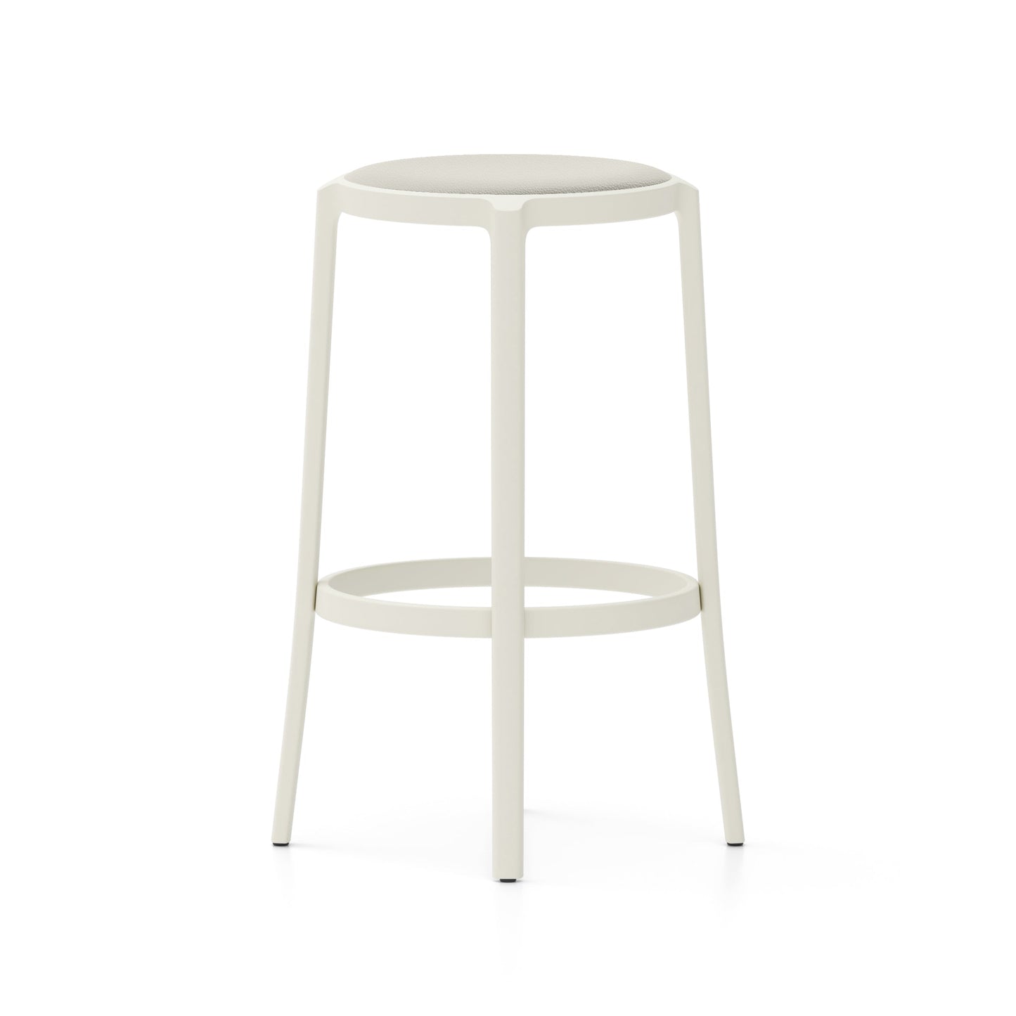 On & On Upholstered Stool