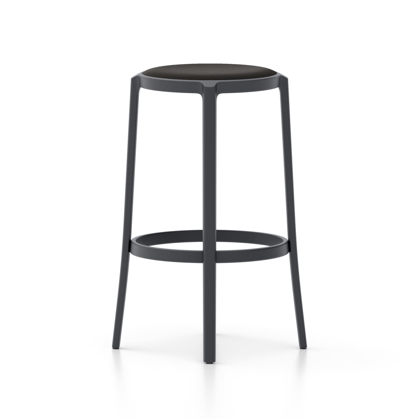 On & On Upholstered Stool