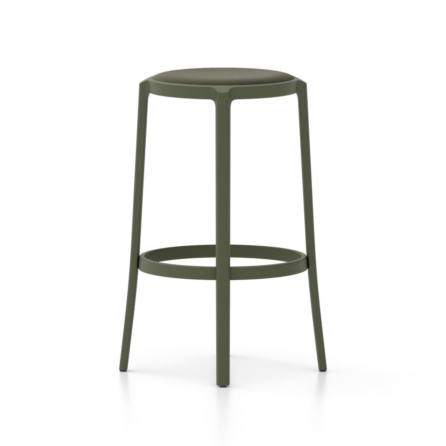 On & On Upholstered Stool