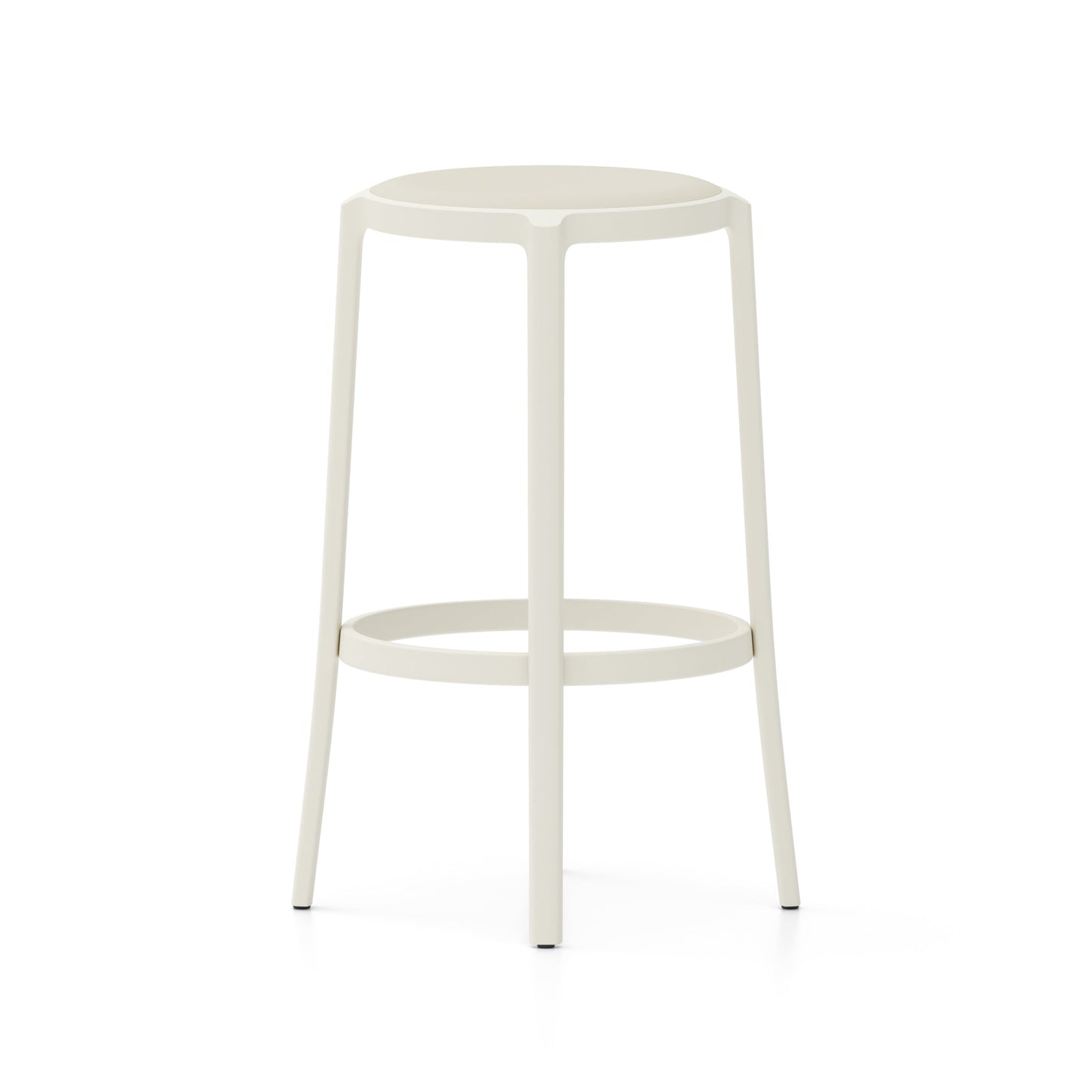 On & On Upholstered Stool