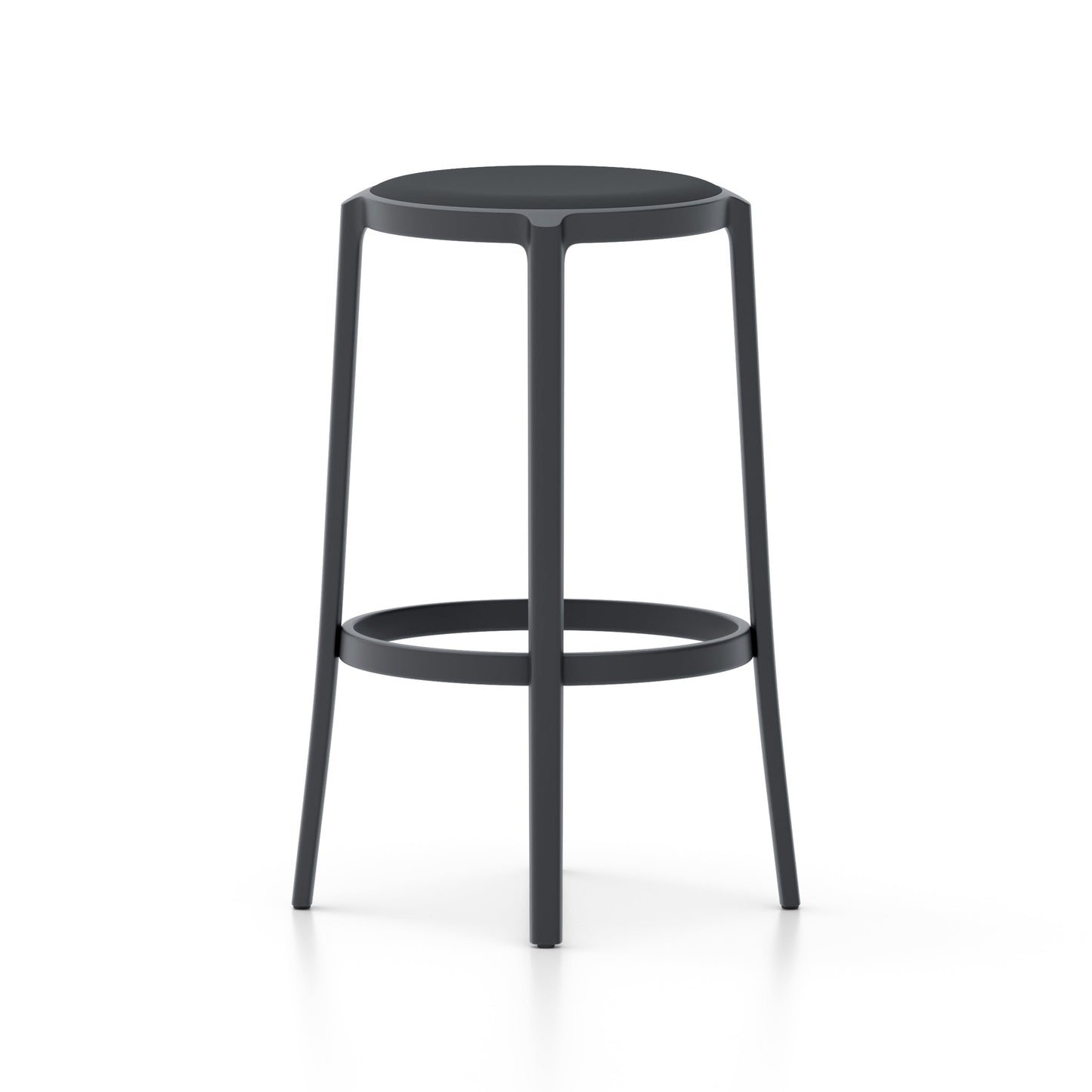 On & On Upholstered Stool