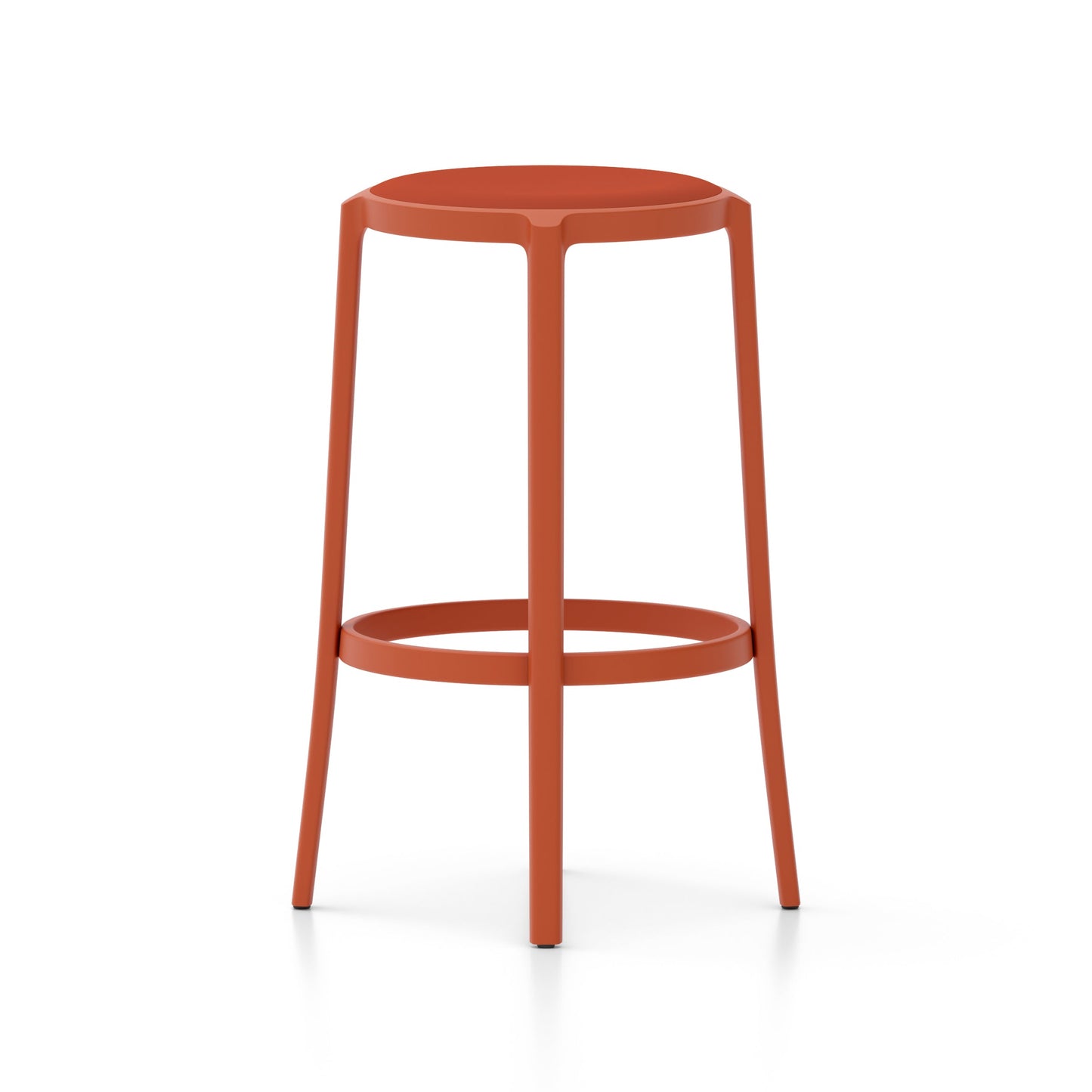 On & On Upholstered Stool