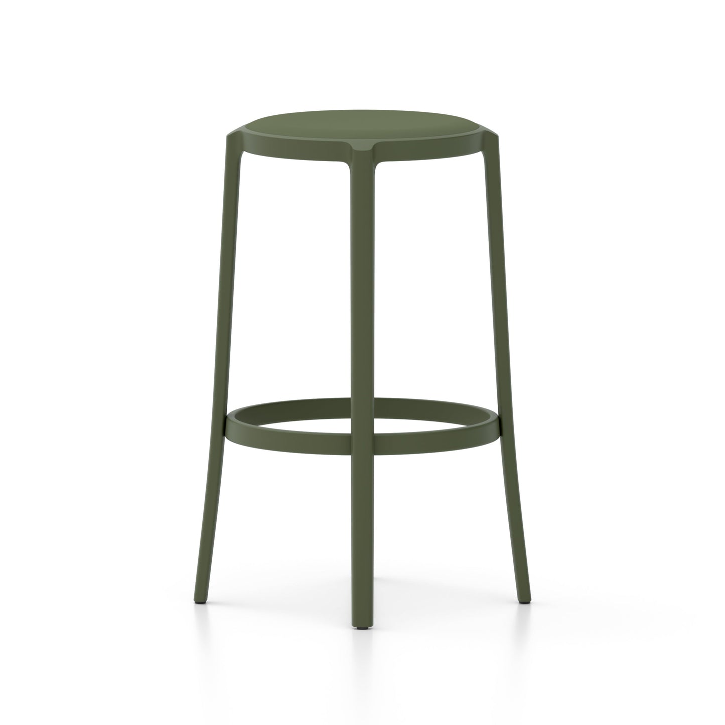 On & On Upholstered Stool