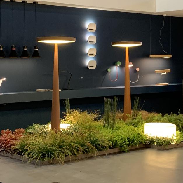 Equilibre Downlight Floor Lamp