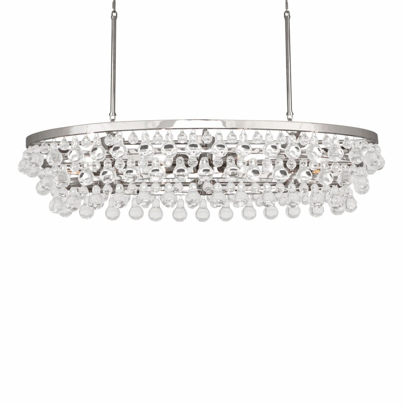 Bling Oval Chandelier