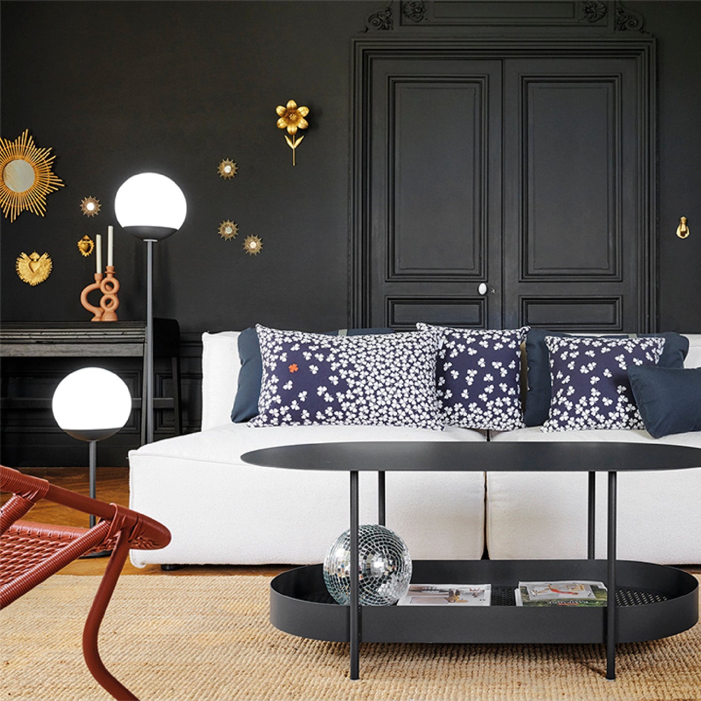 MOOON! Floor Lamp