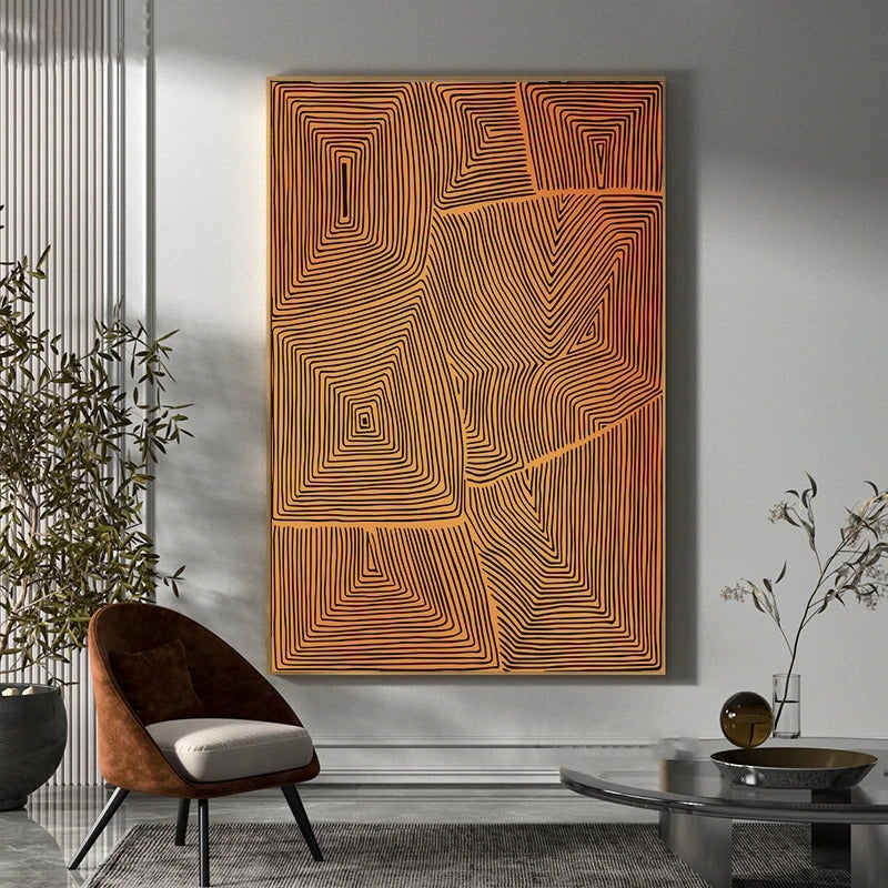 Fingerprint Canvas Print