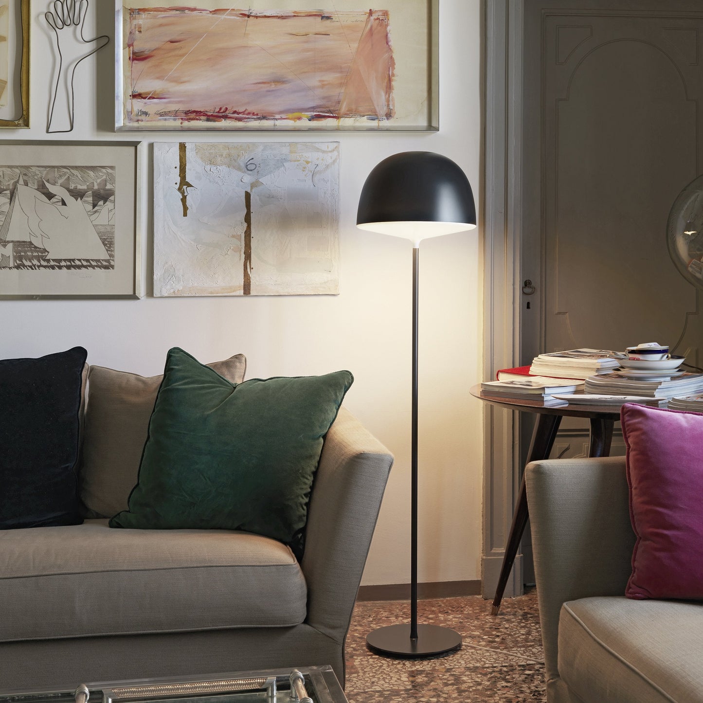 Cheshire Floor Lamp