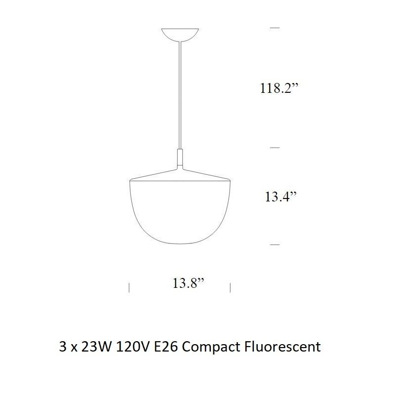 Cheshire Pendant Light