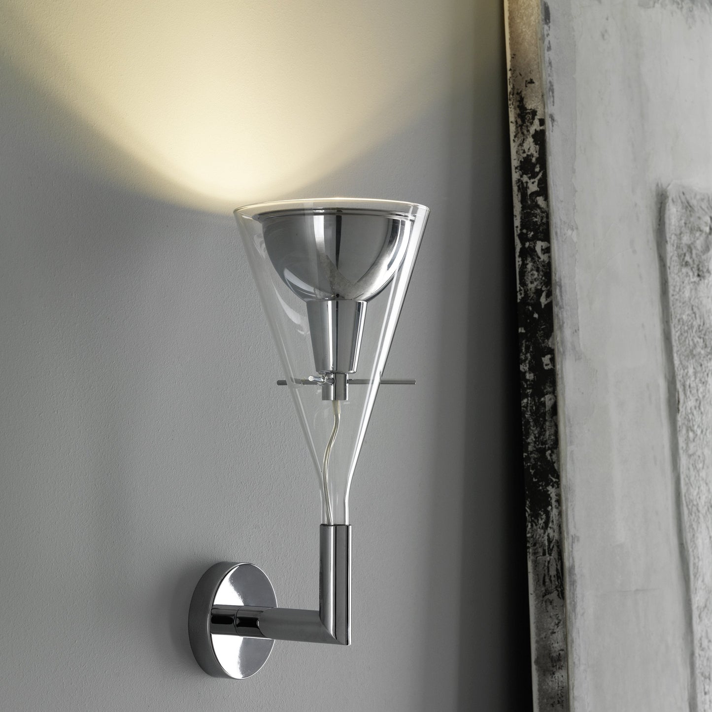 Flute Wall Light