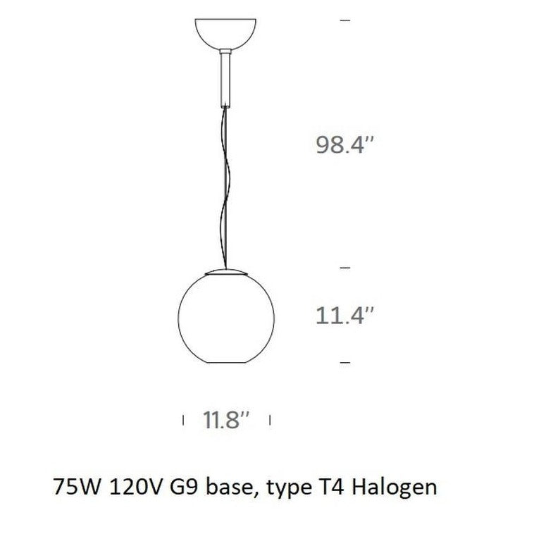Globo di Luce Pendant Light