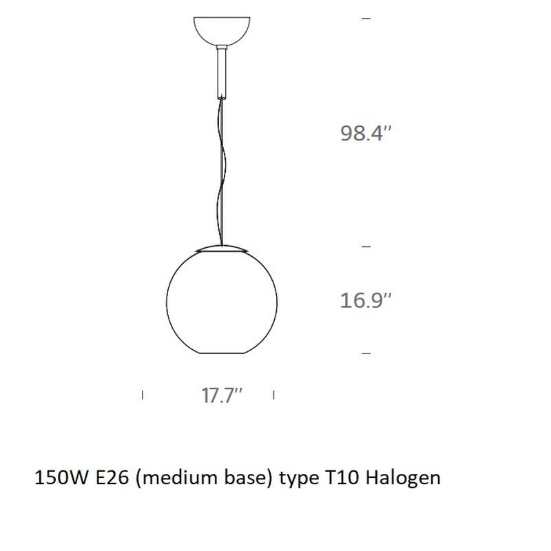 Globo di Luce Pendant Light