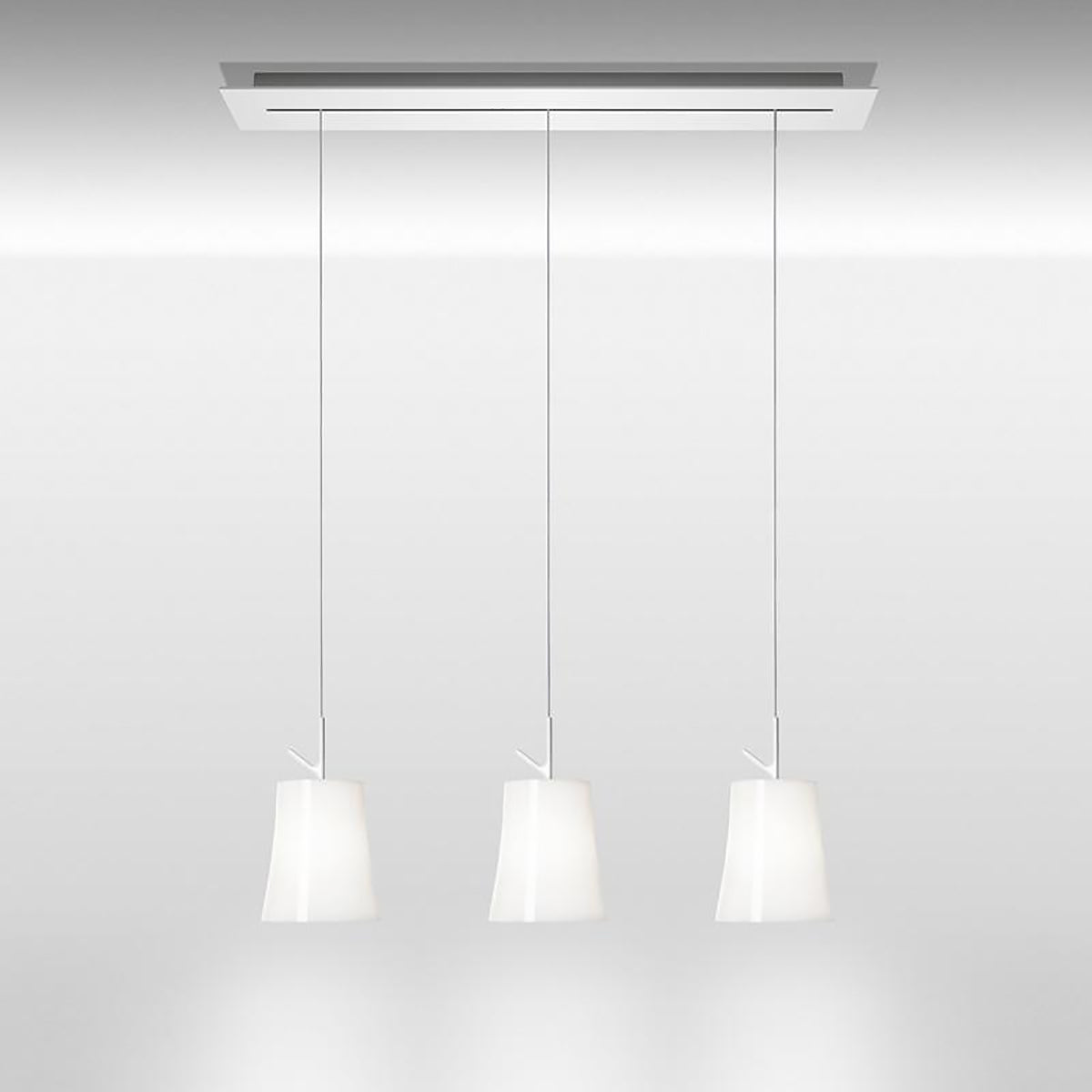 Birdie Long Linear Multi Light Pendant Light