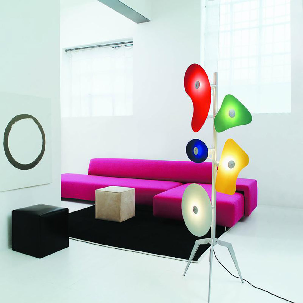 Orbital Floor Lamp