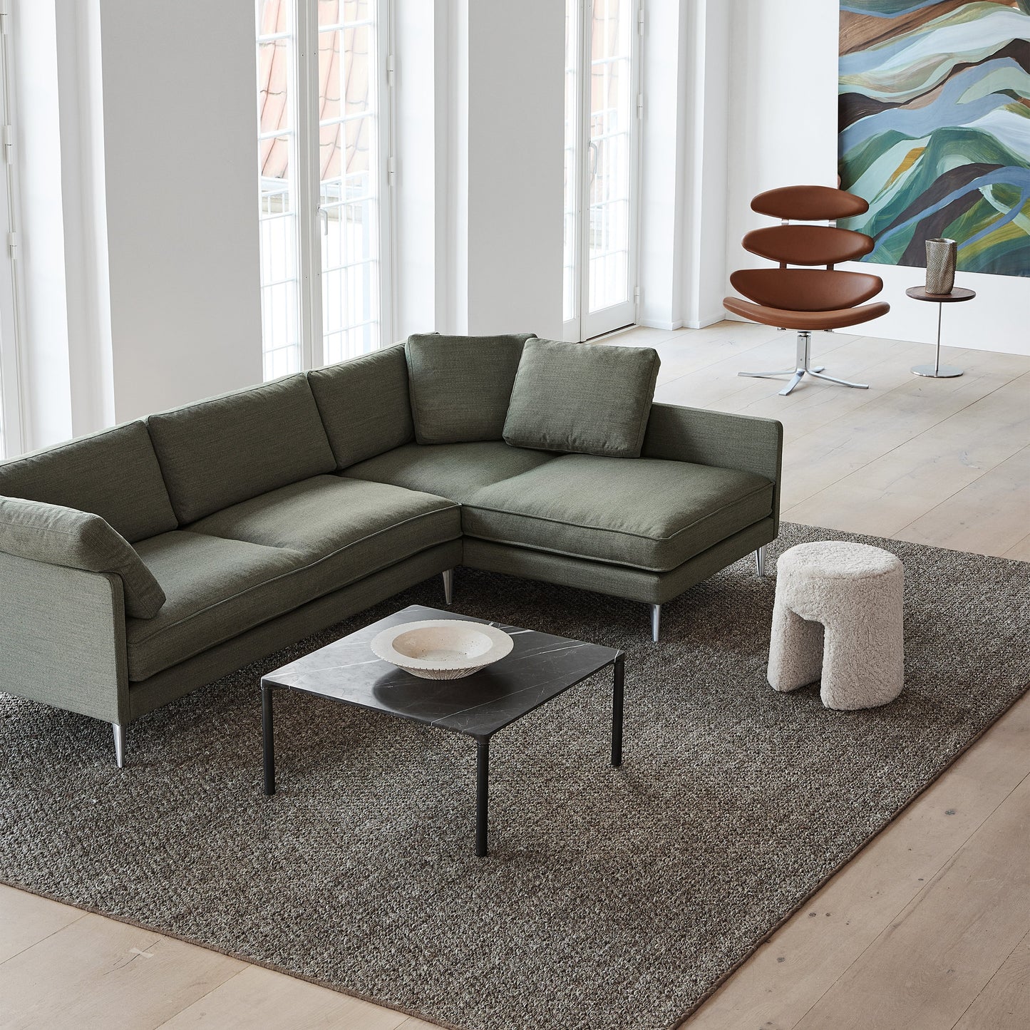 Sequoia Pouf