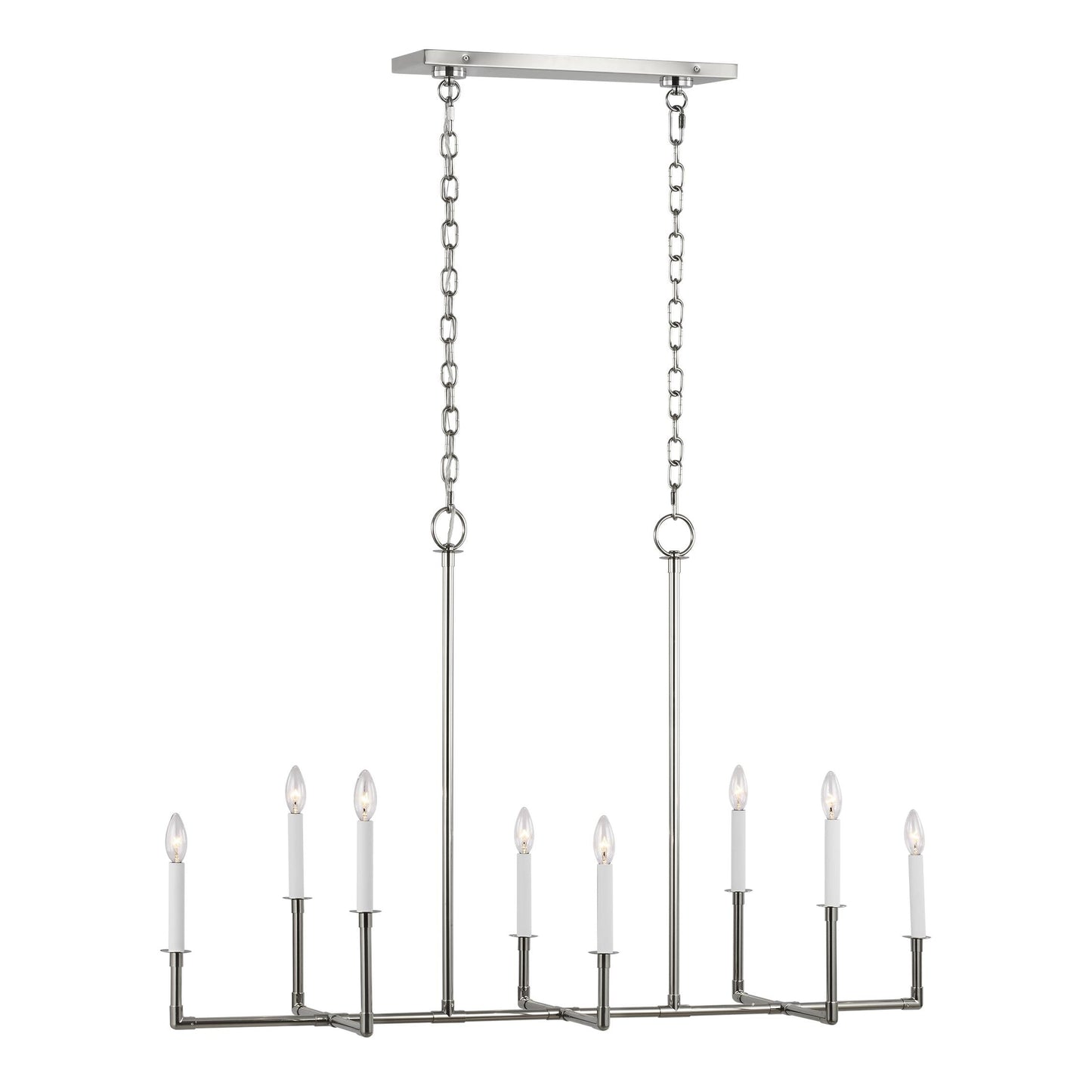 Chapman and Myers Bayview Linear Chandelier