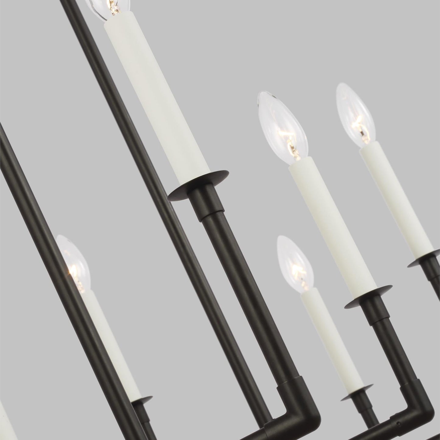 Chapman and Myers Bayview Linear Chandelier