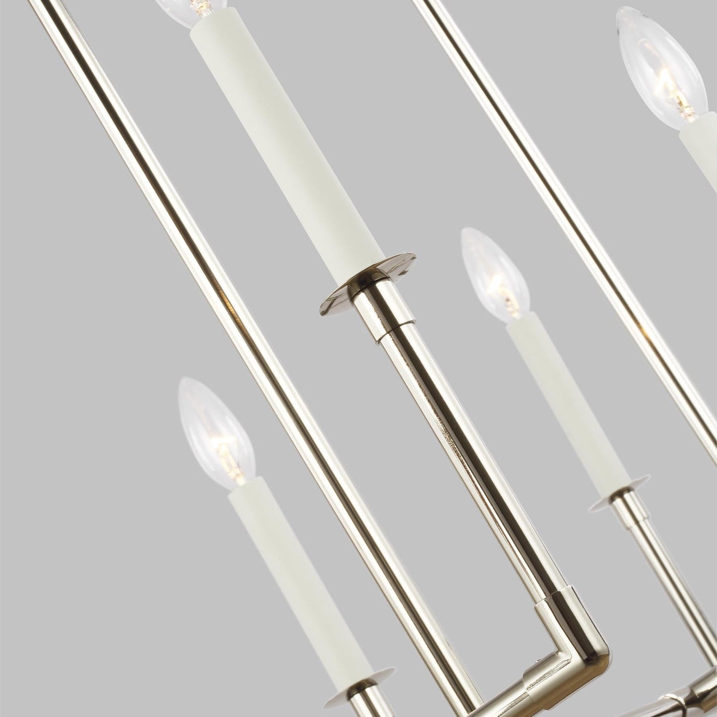 Chapman and Myers Bayview Linear Chandelier