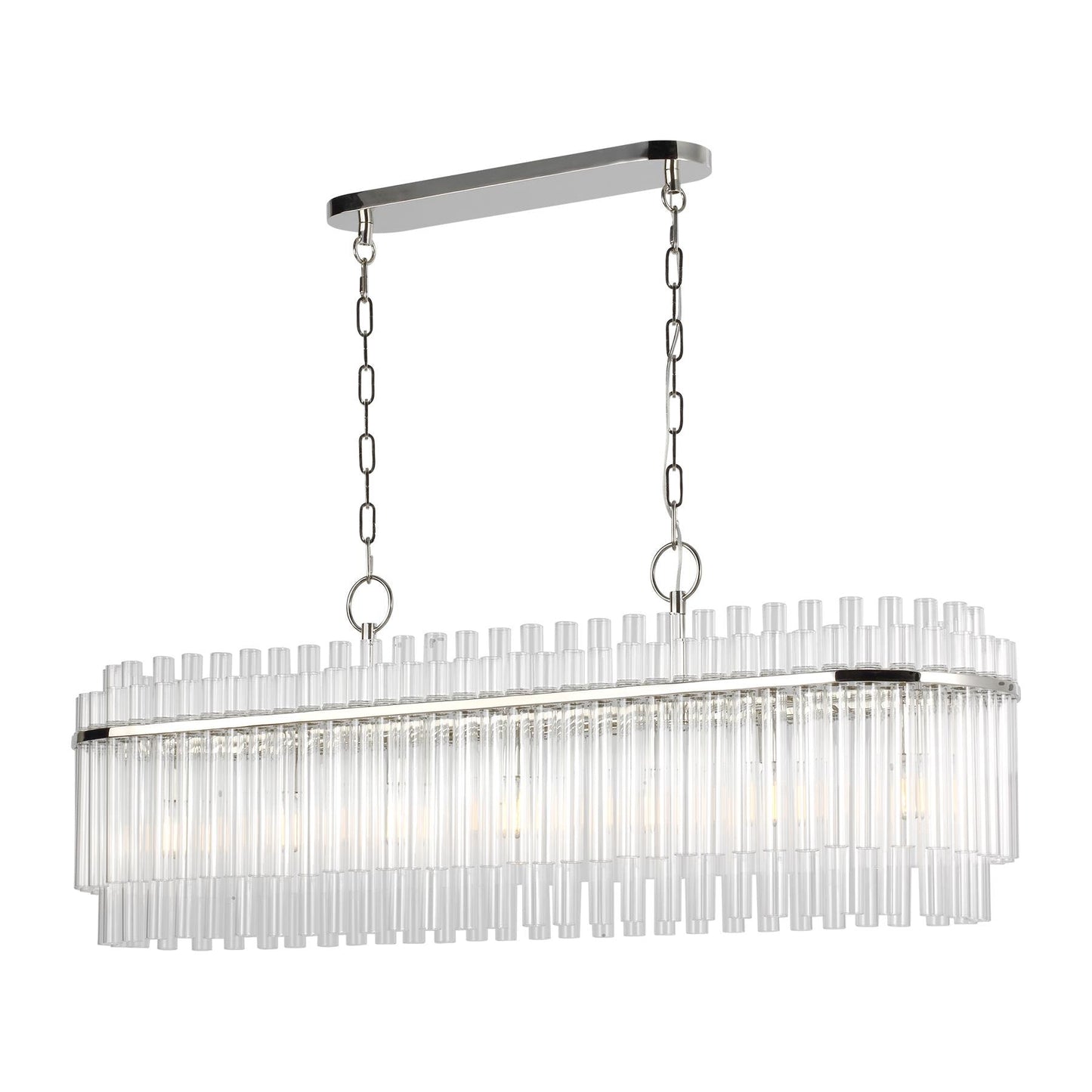 Chapman and Myers Beckett Linear Chandelier
