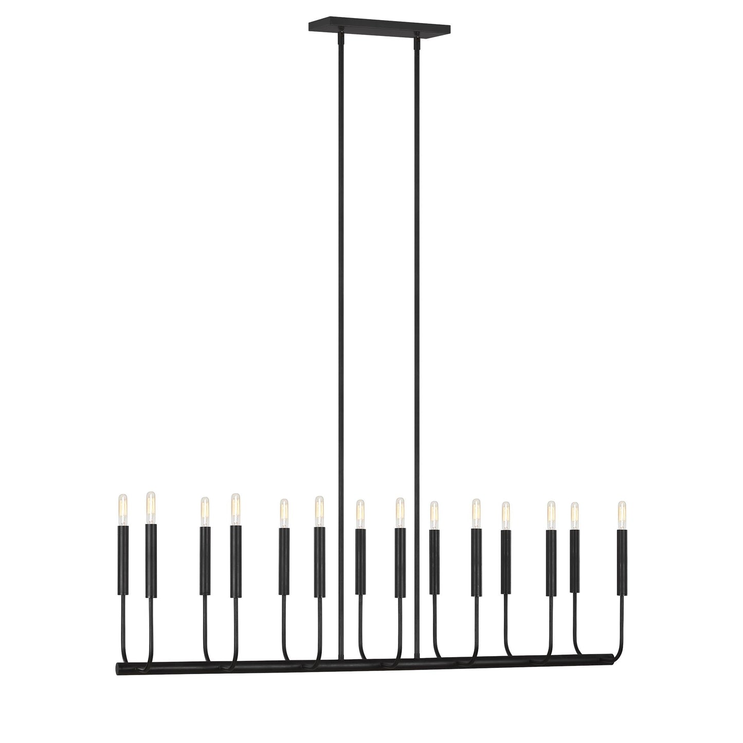 ED Ellen DeGeneres Brianna Linear Chandelier