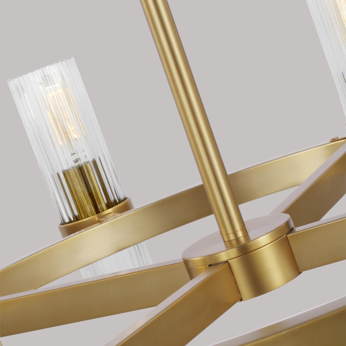 Chapman and Myers Geneva Chandelier