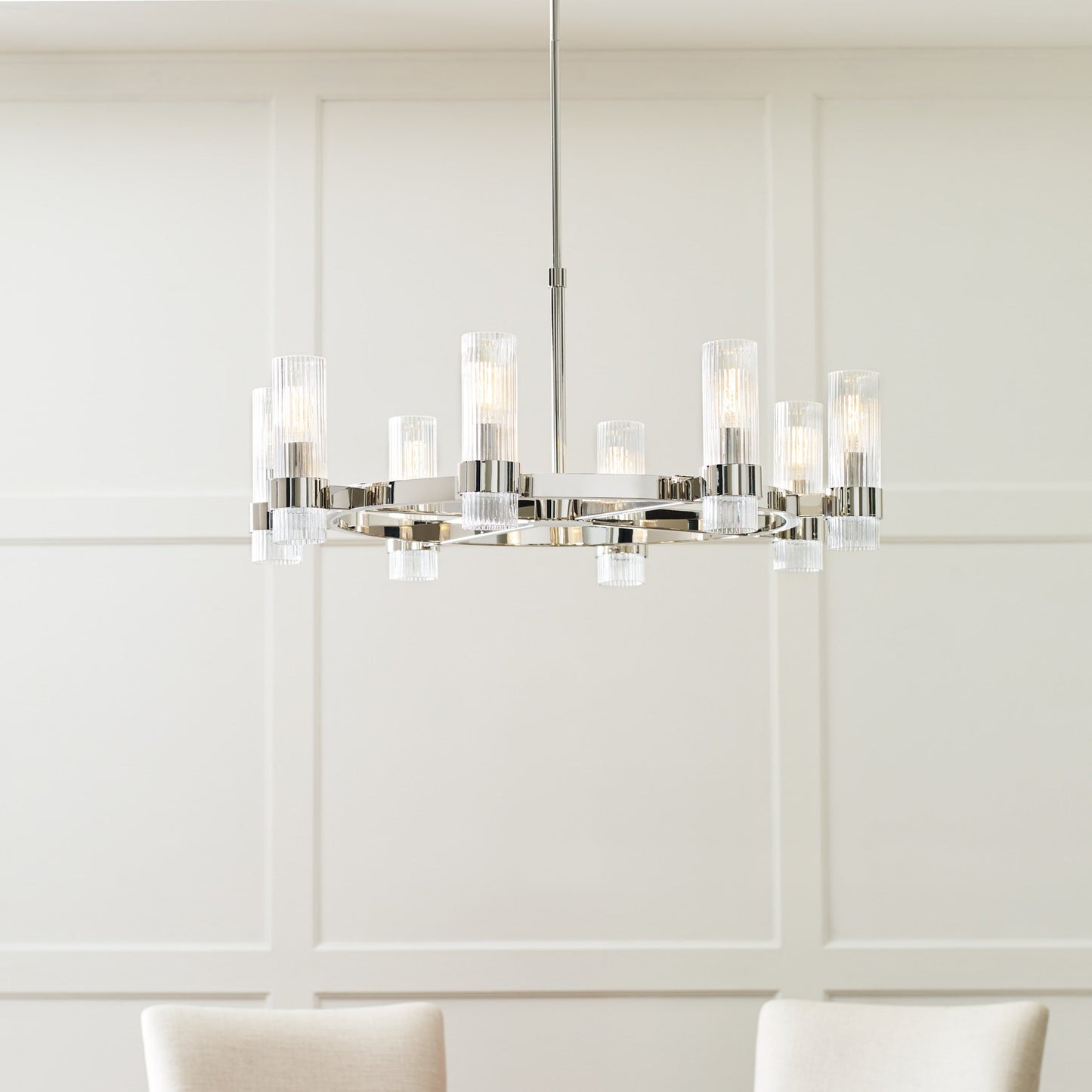 Chapman and Myers Geneva Chandelier