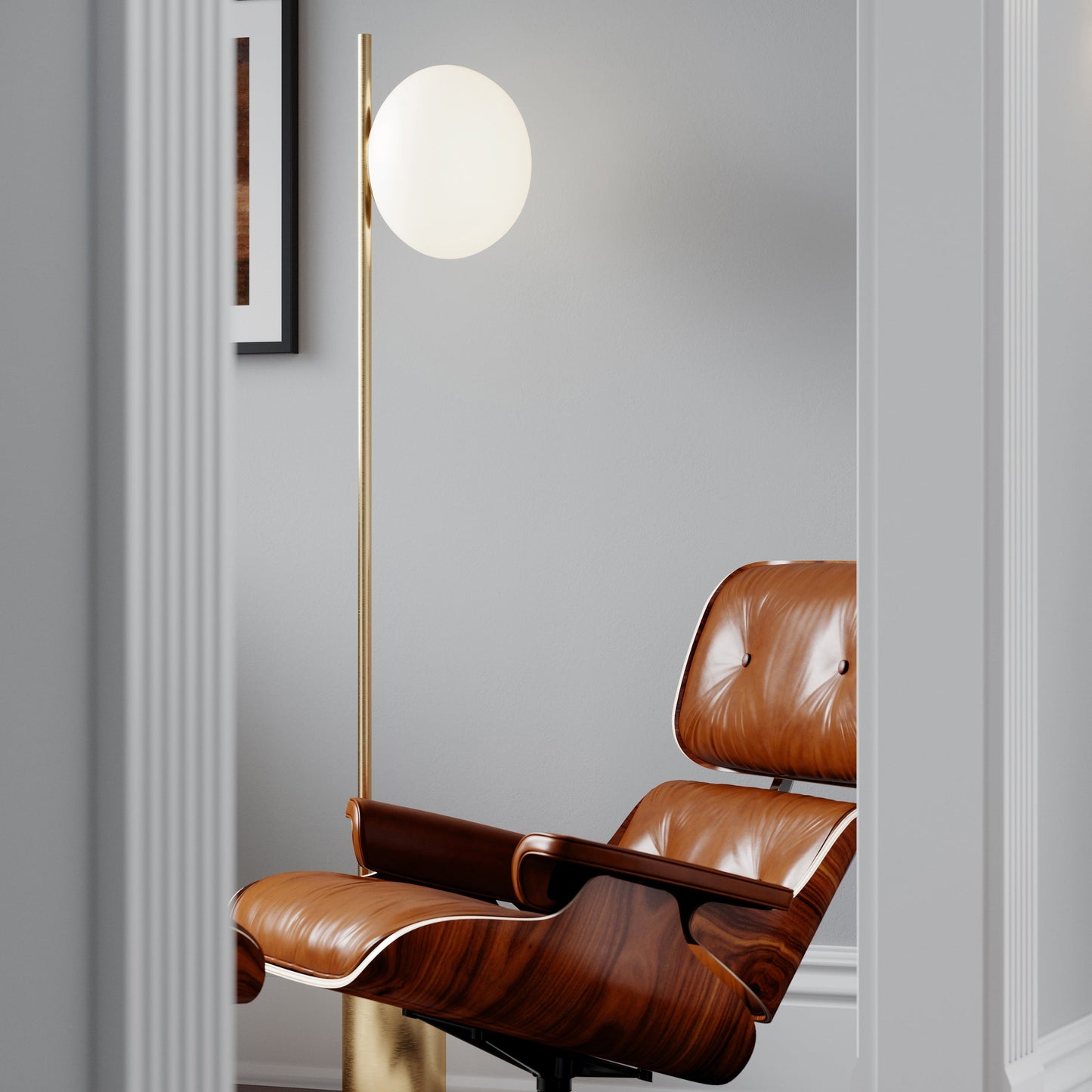 ED Ellen DeGeneres Lune Floor Lamp