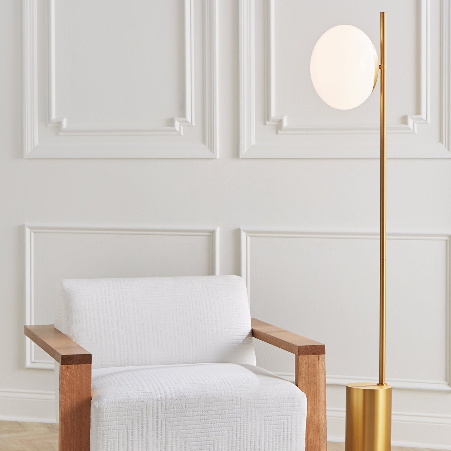 ED Ellen DeGeneres Lune Floor Lamp