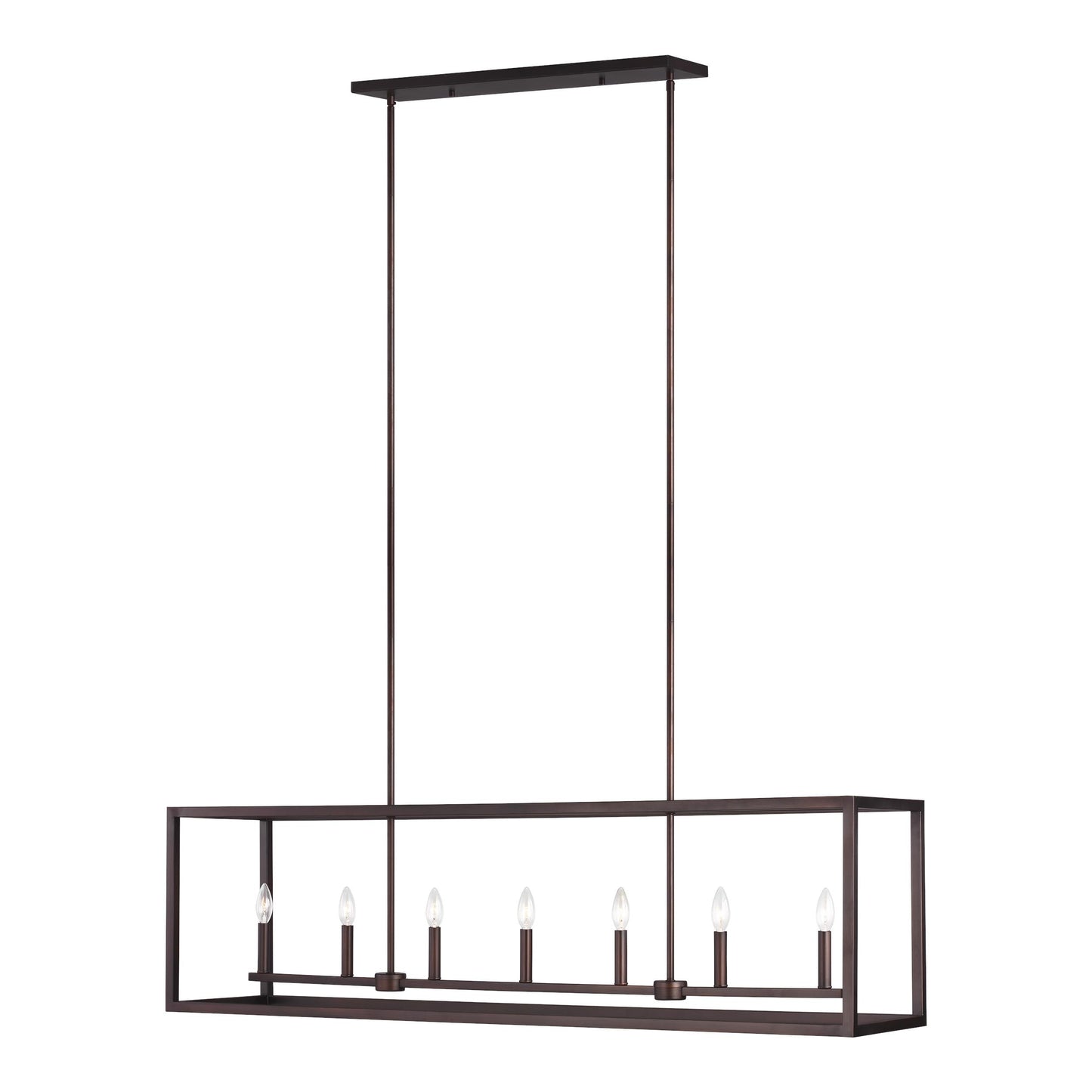 Moffet Street Island Pendant Light