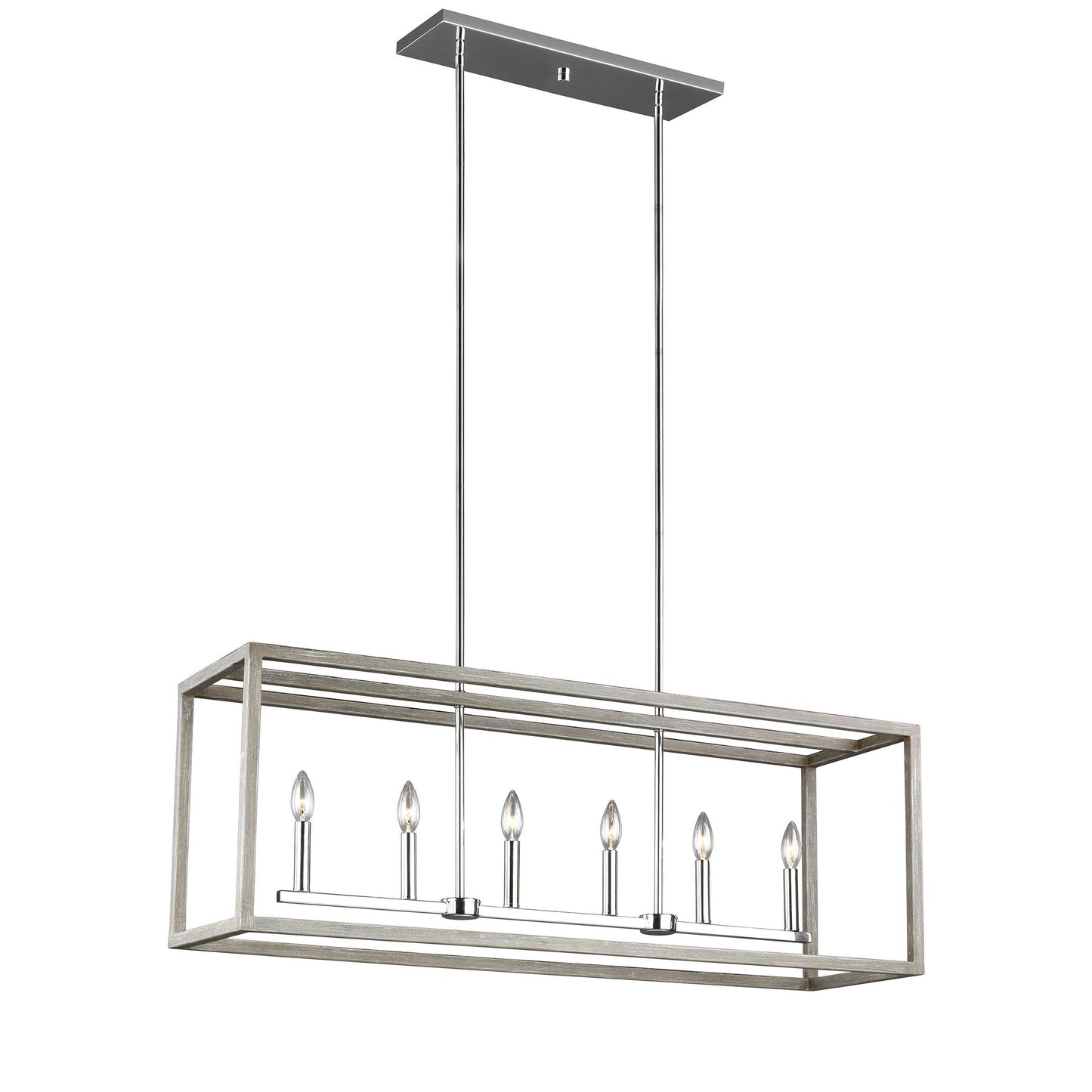 Moffet Street Island Pendant Light