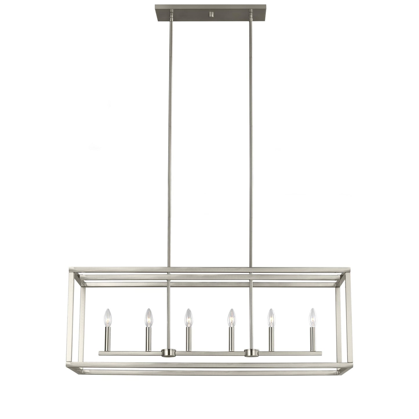 Moffet Street Island Pendant Light