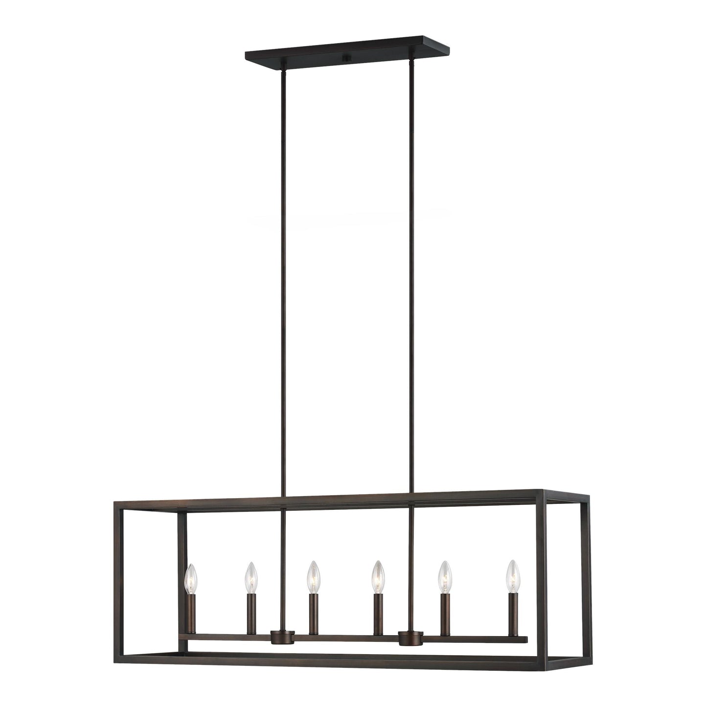 Moffet Street Island Pendant Light
