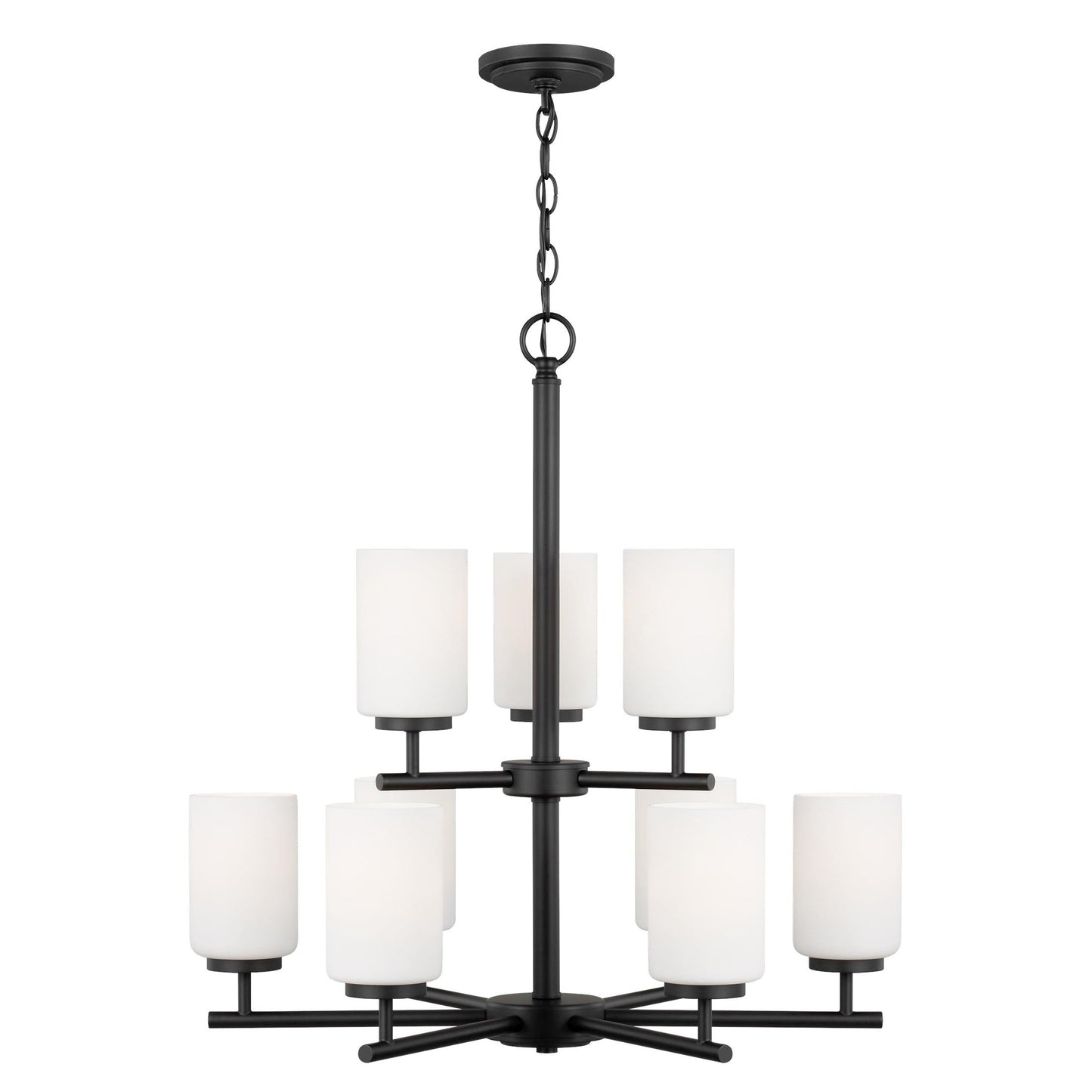 Oslo Two-Tier Chandelier