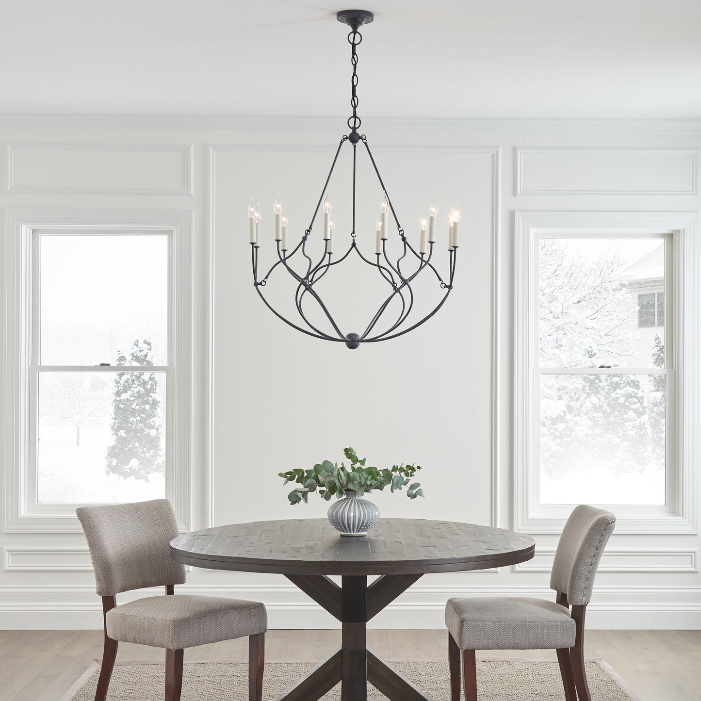 Chapman and Myers Richmond Chandelier