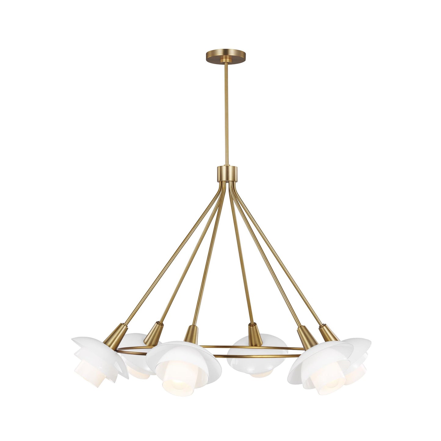 ED Ellen DeGeneres Rossie Chandelier